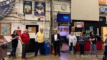 IATSE Stagehands Protest Show Cancelations At The Kennedy Center