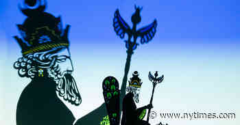 The Persian National Epic Becomes An Extravaganza Of Shadow Puppetry