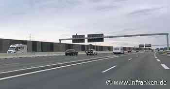 Achtung, A3 voll gesperrt: Strecke zwischen Geiselwind und Schlüsselfeld dicht