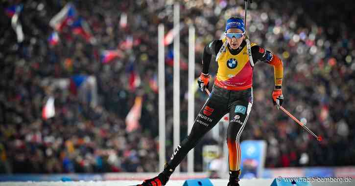 Biathletin Preuß im Gesamtweltcup nur noch knapp vorn