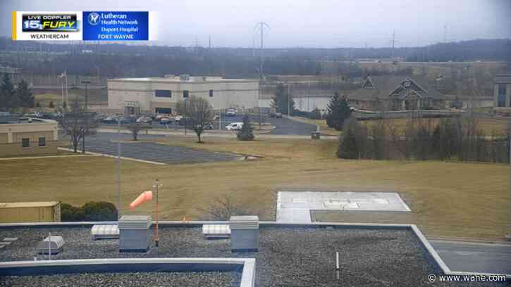 Showers & storms exit, but more on the way