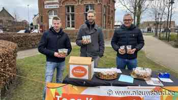 Lillenaren lanceren met eigen Krawatenkoekje nieuwe lekkernij: “Krawatenverhaal vormt de basis“