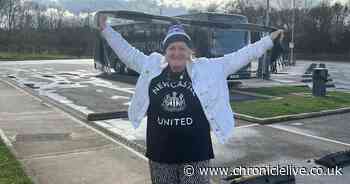 Newcastle United fan hoping for cup final win to make it a special birthday to remember