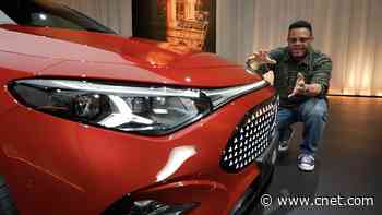 Mercedes' Updated CLA Is My Favorite EV Debut of the Year So Far video