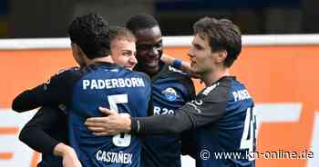 2. Bundesliga: Paderborn gewinnt Acht-Tore-Spektakel gegen Kaiserslautern