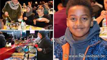 Open Iftar in de Warande brengt culturen bij elkaar: "Respect hebben voor elkaar is ons geheim"