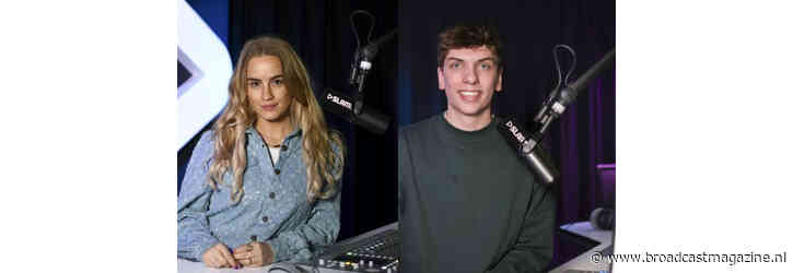 Nieuw talent in SLAM!-programmering: Jeske van Trigt en Florian Hamelink