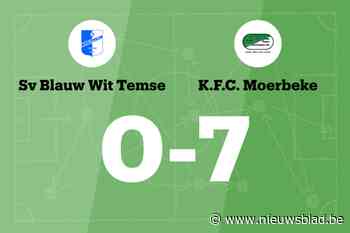 KFC Moerbeke overklast SV Blauw Wit Temse
