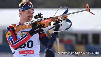 Biathlon jetzt im Liveticker: Laegreid will Boes Abwesenheit nutzen - Vier Deutsche am Start