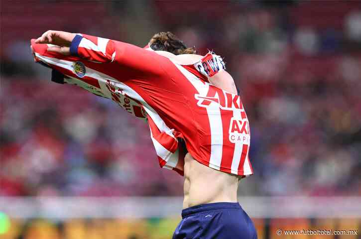 Debido a la crisis en Chivas, este delantero quiere irse en verano