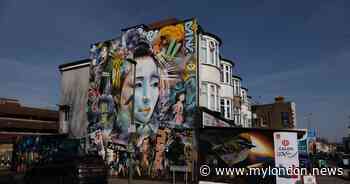 Beautiful street art all over underrated London neighbourhood making it the best place to move to