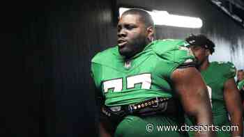 Mekhi Becton free agency: Chargers pry Eagles starting guard away with two-year deal