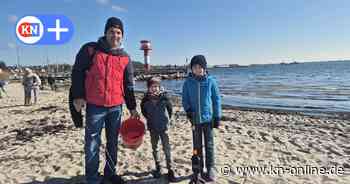 Eckernförde: Müll sammeln am Strand – Hunderte Teilnehmer vor Ort