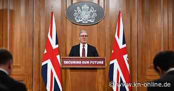 Starmer droht Russland mit schärferen Sanktionen und mehr Militärhilfe für Kiew