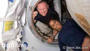 SpaceX rocket launches as stranded astronauts prepare return