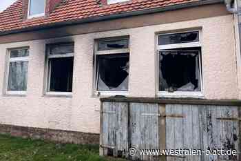 Feuer in Flüchtlingsunterkunft