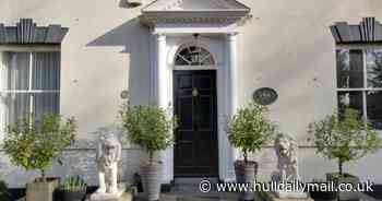 See inside newly-listed period home boasting six bedrooms, a stunning billiard room and over half an acre of land