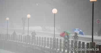 Storms and freezing rain move in for parts of Ontario, Quebec