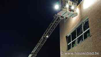 Stuk gevel van scholencampus neergestort in Herk-de-Stad: “Geen gevolgen voor de lessen”