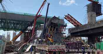 Fünf Tote und Dutzende Verletzte bei Betonträgereinsturz in Bangkok