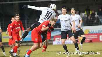 Furioses Regionalliga-Derby: Wacker Burghausen rettet Remis nach Buchbacher Doppelschlag