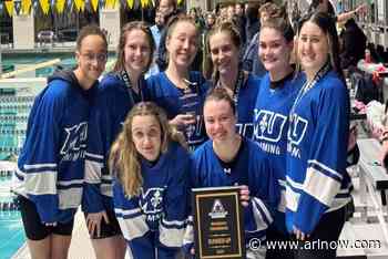 Despite small roster, Marymount swimmers enjoy winning season