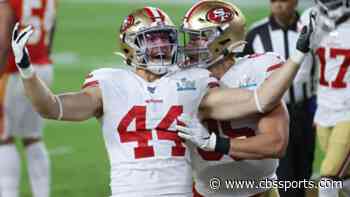 49ers bring back Kyle Juszczyk on two-year deal days after releasing him, per report