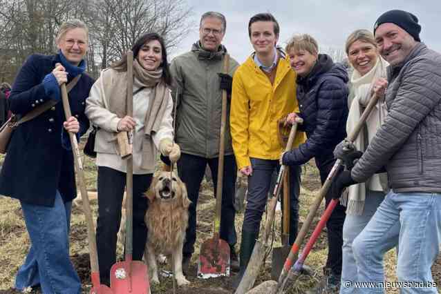 Nieuw stadsbos van 1.000 bomen moet belangrijke schakel vormen binnen Basiliekroute: “Onze manier om iets terug te geven”