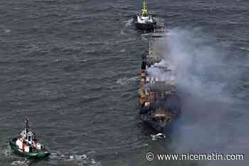 Collision entre un porte-conteneurs et un pétrolier en mer du Nord: le capitaine du cargo placé en détention provisoire