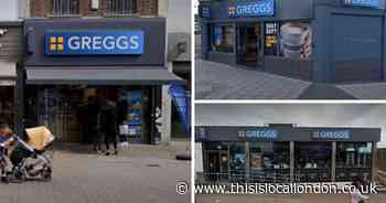 Which Greggs store is the highest-rated in Havering?