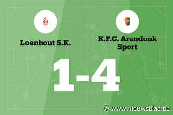 De Pauw leidt Arendonk naar zege tegen Loenhout B