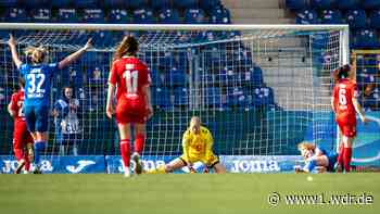 Frauen-Bundesliga: 1. FC Köln kassiert Klatsche bei TSG Hoffenheim