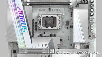 Gigabyte AORUS Tachyon ICE: Neues weißes Overclocking-Mainboard mit Z890-Chipsatz