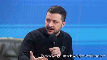 Verhandlungen in Sicht? Selenskyj spekuliert über Russlands Taktik