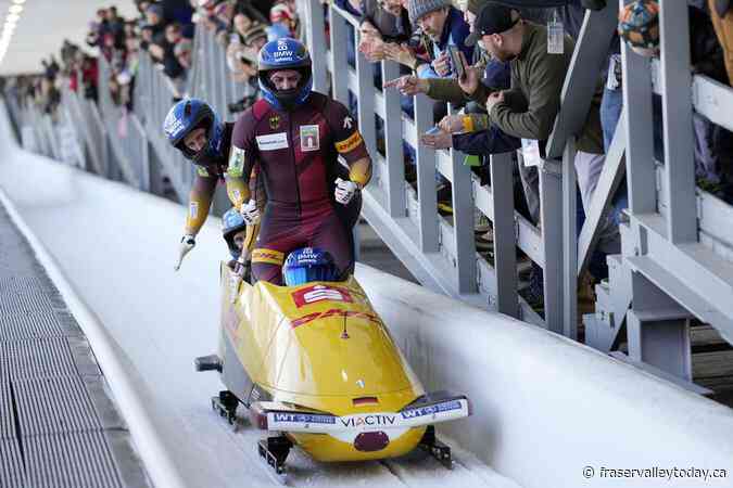 Francesco Friedrich of Germany wins 16th world bobsled championship, taking 4-man in Lake Placid