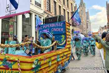IN BEELD. Carnavalstoet trekt door Brugse binnenstad