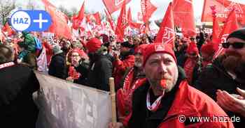 IG Metall in Georgengarten Hannover: Tausende Gewerkschafter kommen zum Aktionstag