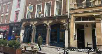 I had a pint in a landmark Bristol pub but I won’t be back in a hurry