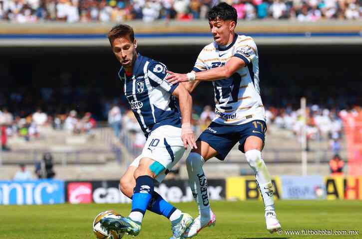 Pumas vs Rayados: Cómo y dónde ver EN VIVO TV A BIERTA y ONLINE la Jornada 12 del Clausura 2025