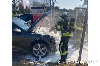 FW Mettmann: Geschäftiger Samstagvormittag für die Feuerwehr Mettmann