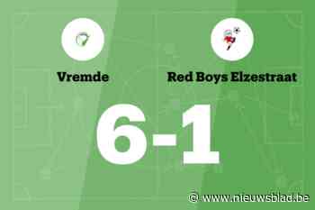 Leemans scoort drie keer voor Vremde in wedstrijd tegen Elzestraat
