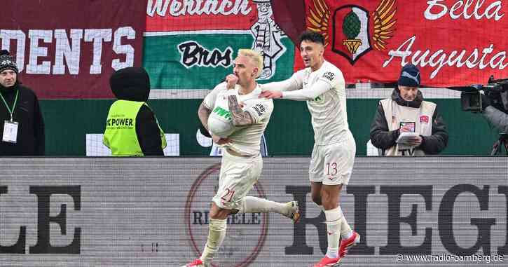 Augsburg schlägt Wolfsburg und rückt näher an Europacup ran