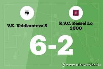VK Veldkanteva's verslaat Kessel-Lo 2000 B
