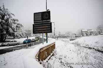 Neige dans le Massif central: deux départements toujours en vigilance orange
