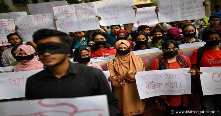 “Basta stupri su donne e bambini, vogliamo tutela e giustizia”, la rabbia di chi manifesta in Bangladesh