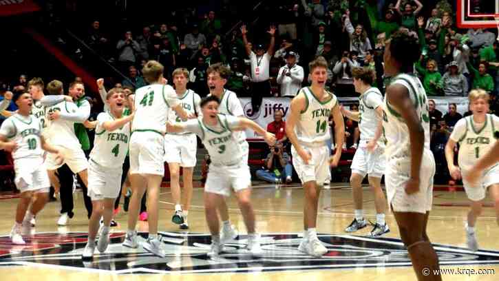 Texico holds on to win boys 2A championship