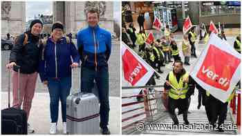 Albtraum statt Urlaub – So erlebte Cornelia Liegl aus Babensham den Flughafen-Streik