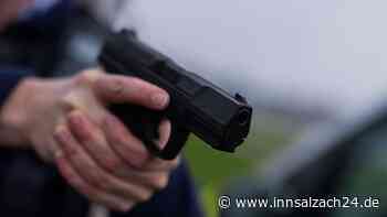 Warnschuss, Messer und Pfefferspray: Polizeieinsatz in München eskaliert