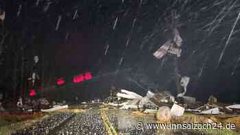 16 Tote bei Stürmen und Tornados in den USA - neue Warnung