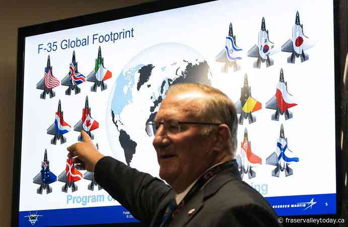 Carney orders review of F-35 fighter jet purchase from U.S.’s Lockheed Martin